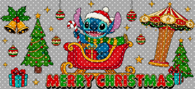 16oz Christmas-S  3430